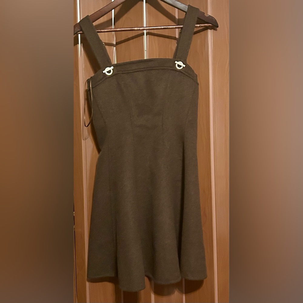 Cult Gaia x GAP Wool mini dress size 00